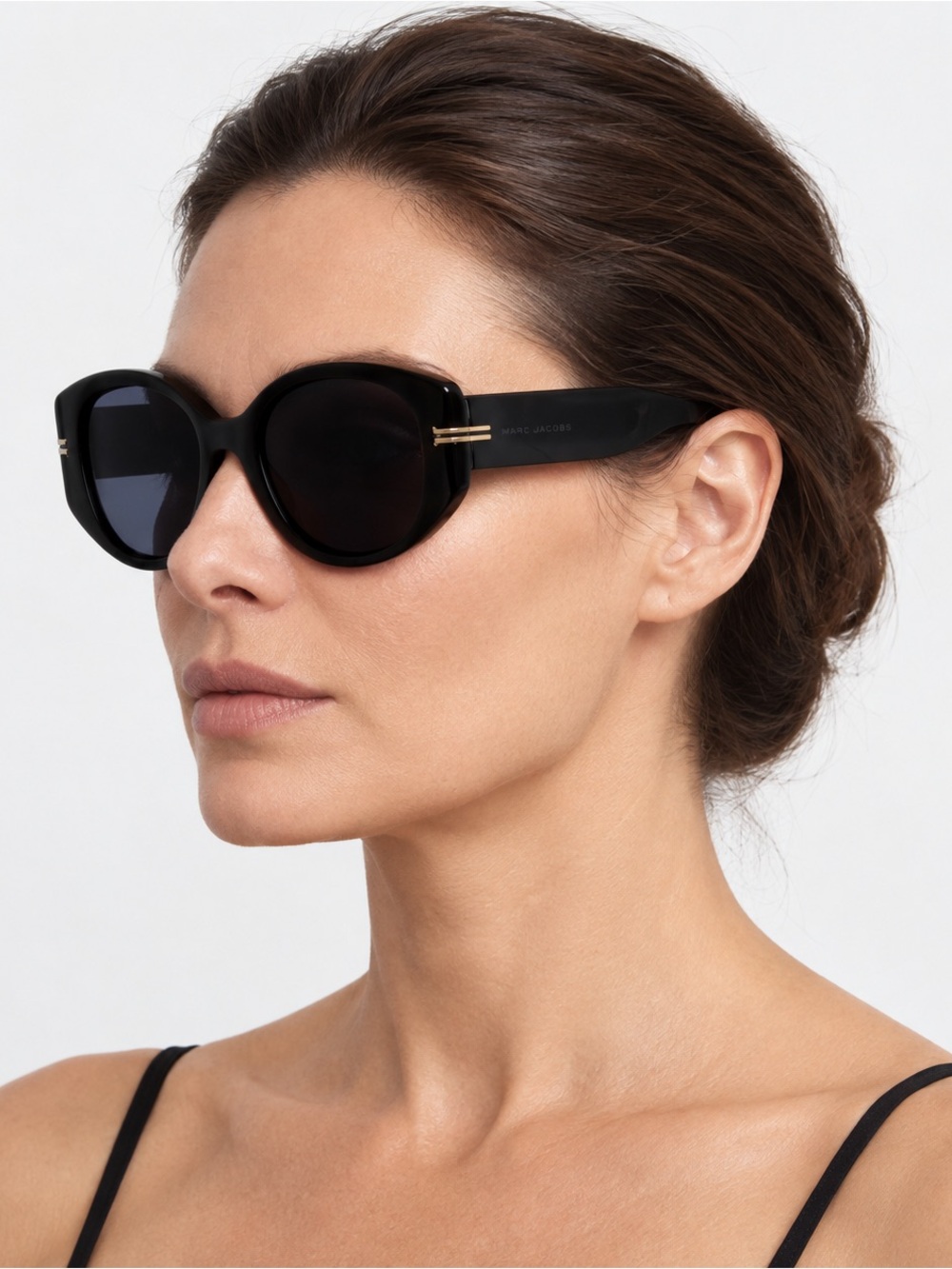 Marc Jacobs NWOT Sunglasses MJ 1052/S 204774(807 IR) case and cleaning cloth.